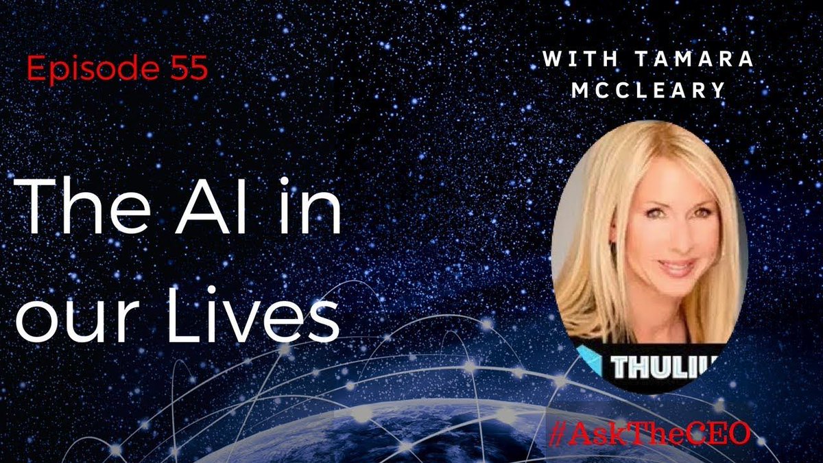 How will #AI affect #marketing &amp; #branding in the next year or two?

Watch #AskTheCEO with <a href="/TamaraMcCleary/">Tamara McCleary</a> timestamp 1:01:10 

#SocialSelling #MarTech #IoT 

youtu.be/CxGnfKoc_0s

<a href="/TylerCohenWood/">🟣Tyler Cohen Wood</a>
<a href="/JolaBurnett/">Jola Burnett</a>
<a href="/mirko_ross/">🟣 Mirko Ross 🇪🇺</a>
<a href="/DrJDrooghaag/">Dr. ir Johannes Drooghaag (JD) #BYOC! 🕊</a>
<a href="/NevilleGaunt/">Neville Gaunt 💡💡💡</a>
<a href="/enricomolinari/">Enrico Molinari #VivaTech2025</a>
<a href="/alvinfoo/">Alvin Foo</a>