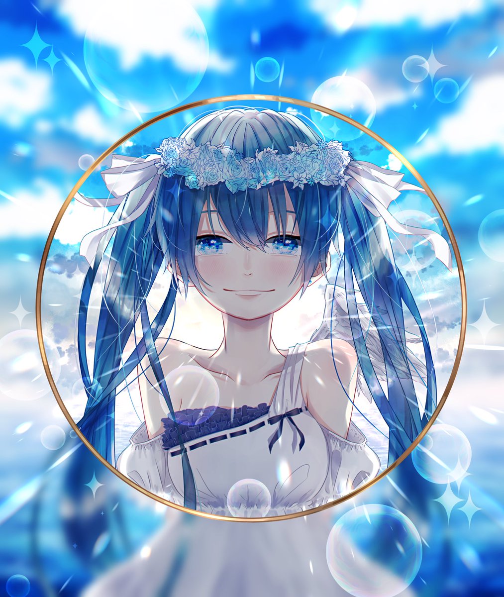 初音ミク 「#2019年自分が選ぶ今年の4枚

ミクちゃん〜〜〜〜〜〜〜!!!! 」|波風ぼんのイラスト