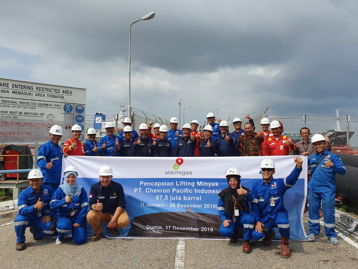 Waka SKK Migas Kunjungi Terminal Dumai  Pastikan Lifting 2019 
#indopetronews - indopetronews.com/2019/12/28/wak…