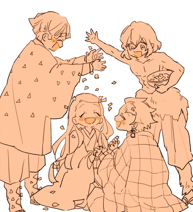 おめでとう～～～～!!!
 #竈門禰豆子誕生祭2019 