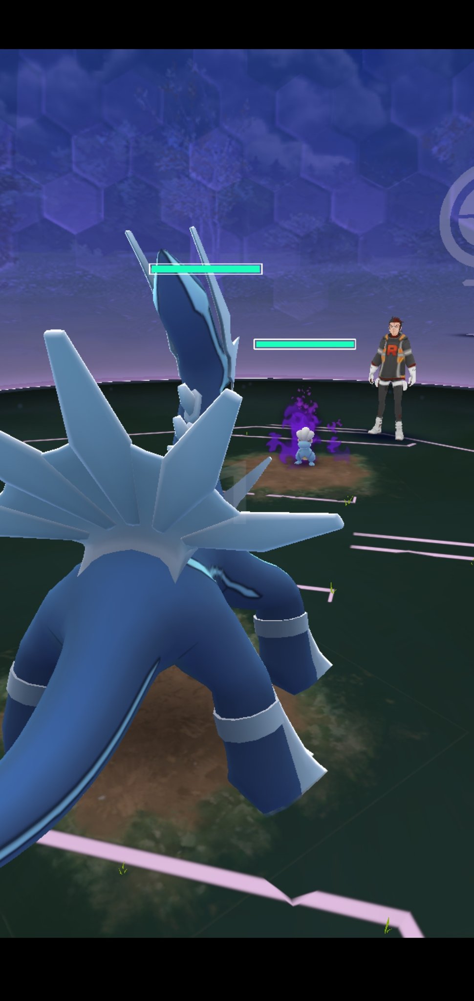 Amazinghisa 今日のポケモンgo活動3 アルロとバトル 手持ちも変わりましたが 何とか1戦目で勝利 シャドウタツベイ救出 ポケモンgo アルロ タツベイ T Co Jc85cc4wvl Twitter