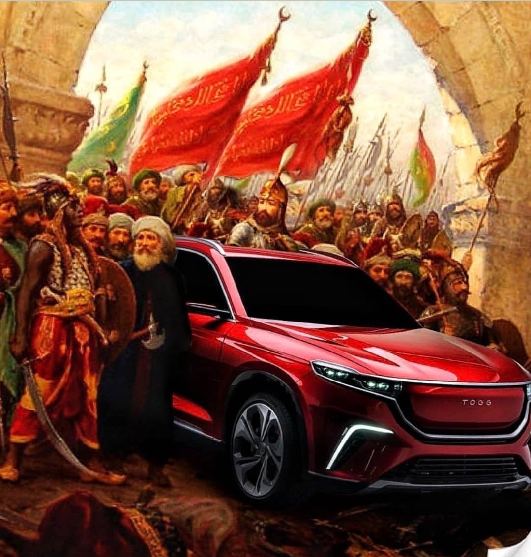 TOGG CEO'su na önerim ❗

"T" itreyin
"O" smanlı
"G" eri
"G" eliyor