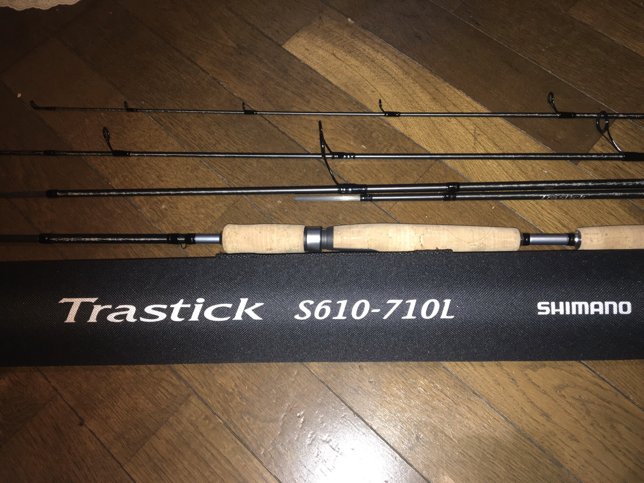 シマノ トラスティックS710-810ML シマノ トラスティックS710-810ML タックル紹介 | 下町シーバス日記