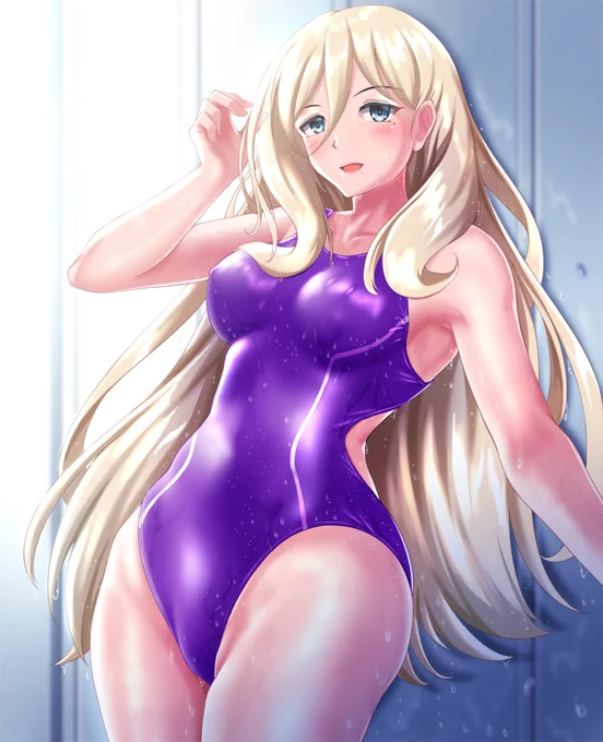 Skeb依頼絵 艦これ リシュリュー 
