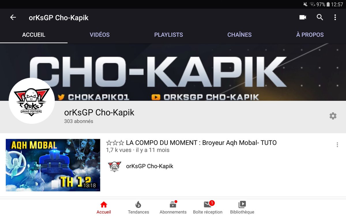 En cette semaine de fêtes les 300 abonnés sur YouTube ont été atteint. Un énorme merci à tous 😘 Pour vous remerciez j'organise un petit concours pour gagnez 2 PASS OR ! 😋 

➡️ RT ce tweet

➡️ Follow ma chaine YTB : youtube.com/channel/UC4CDz…

TAS le 4 janvier 2020 🎉