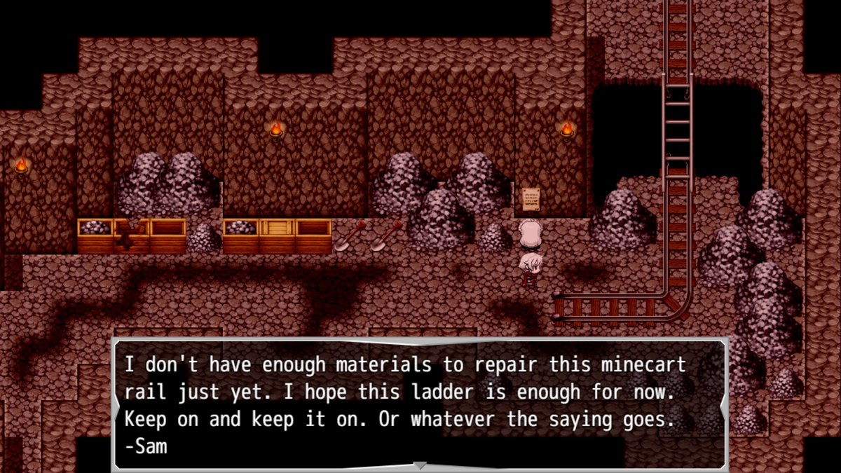 TrevorIsGood's tweet image. Added a Death Stranding nod to my game.
#GameDevDiary