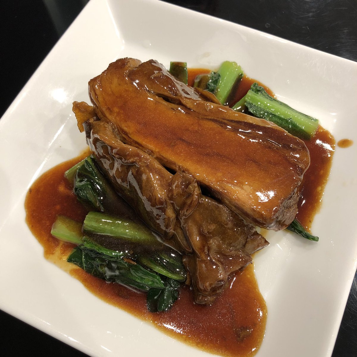 アイフルホーム八戸 スタッフ 庄屋田向店 の豚バラ肉のやわらか煮込み お肉がやわらかくてほろほろで一瞬でなくなる美味しさ なにを食べても美味しい