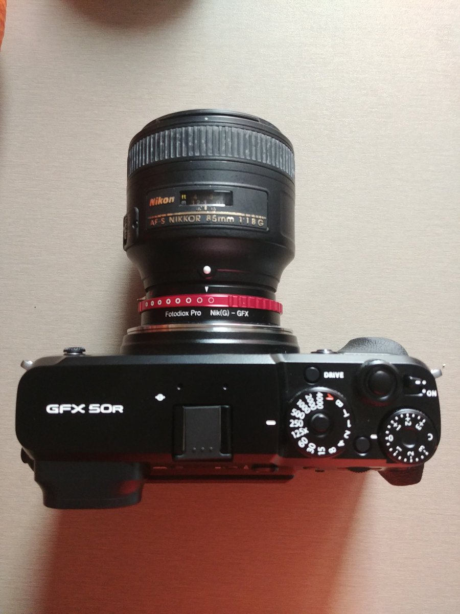 FujiGFX's tweet photo. Saviez vous que les objectifs full frame couvre pour la plupart le capteur moyen format (ou presque) du gfx ? Ici avec le #nikon85mm18. #fujifilm #gfx50r https://t.co/TJQCyAjCXo