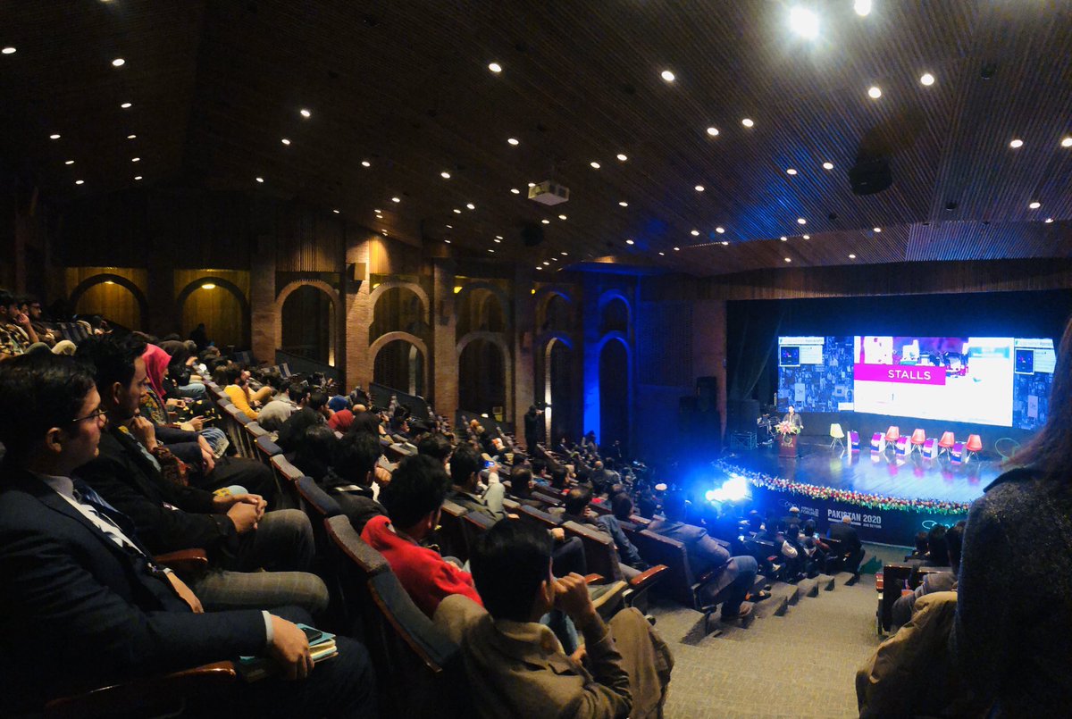 sheryhydri's tweet photo. Great discussion with a diverse panel at #openisb:
@taimurrashid from Microsoft US, sharing opportunities in Azure & AI.
@owais_tweets with the pros & cons of services vs products
@NaveraMasood explained the challenges of Edtech & AR
@waqazim wowed with the @quixeltools story https://t.co/yxOLYBCvtv