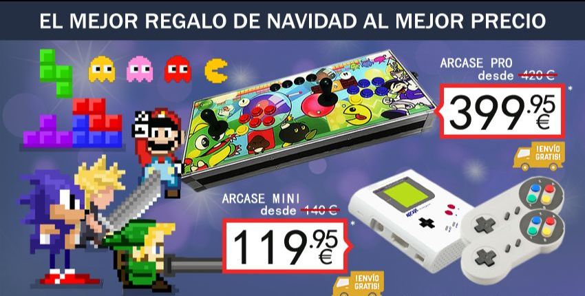 ArcaseRetro's tweet photo. Ya llegan los Reyes Retro 👑👑👑 - https://t.co/FpfjfYNWHu https://t.co/SICT2sv3yh