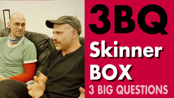 3 BIG QUESTIONS - Skinnerbox: Berlin Electronic music duo dlvr.it/RM3VHc