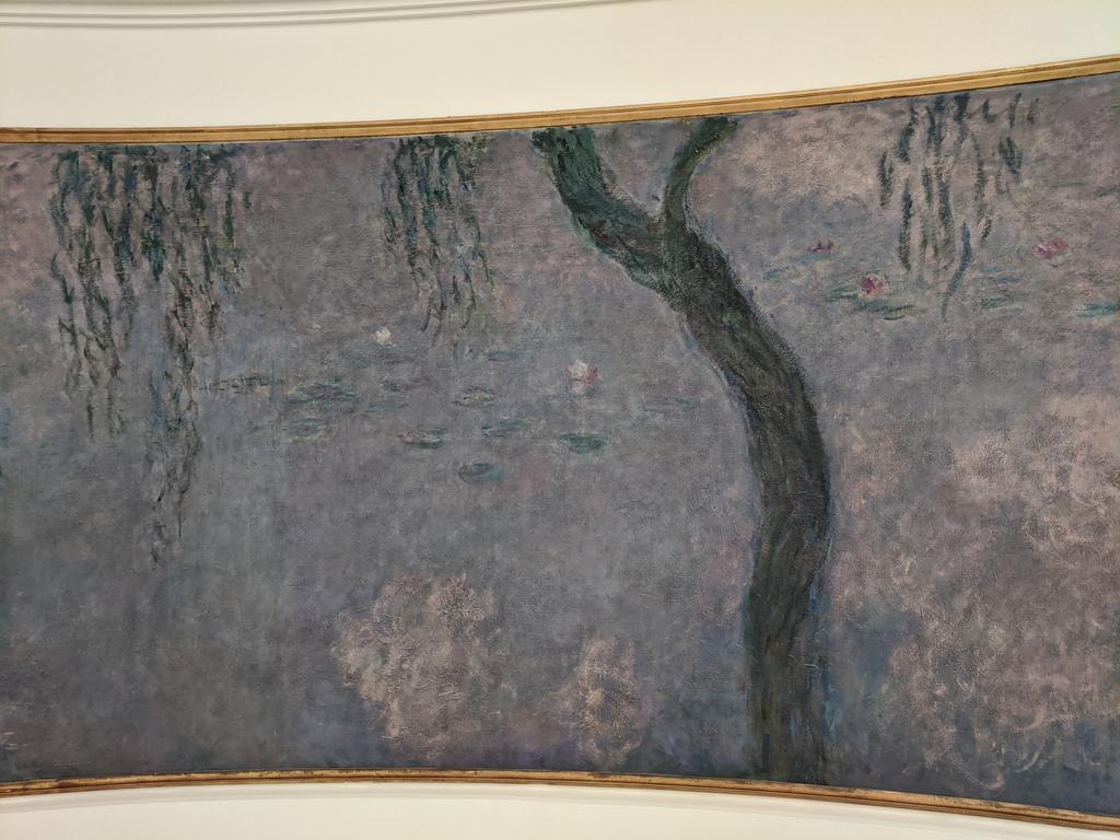 ValVsTheWorld's tweet photo. After 19 years of trying to get here (it was closed for restoration the other 3 times I came to #Paris) I've finally seen #Monet's #WaterLilies. Of the 8 paintings on view, this is a portion of my favorite #museelorangerie #impressionism #impressionist #art #giverny #france https://t.co/MkoHBOVSLz