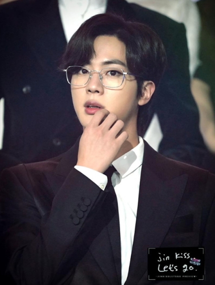 The Gucci glasses Seokjin wore in - BTS - Kim Seokjin 진