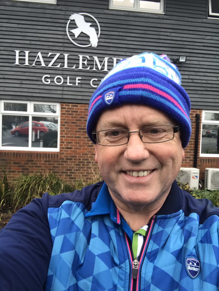 Scobbert's tweet photo. Back @HazlemereGolf for the #0818Squadron return #4BBB with Greg v @GolfingSwingers Trev &Alan and #revenge is sweet Front - Back and 2UP overall must be the #Samnite @BunkerStyle #TeamBunker still #Bobble weather hoovering up the rollover bits too #NTPin2 on 18th https://t.co/Rvm9EITtjQ