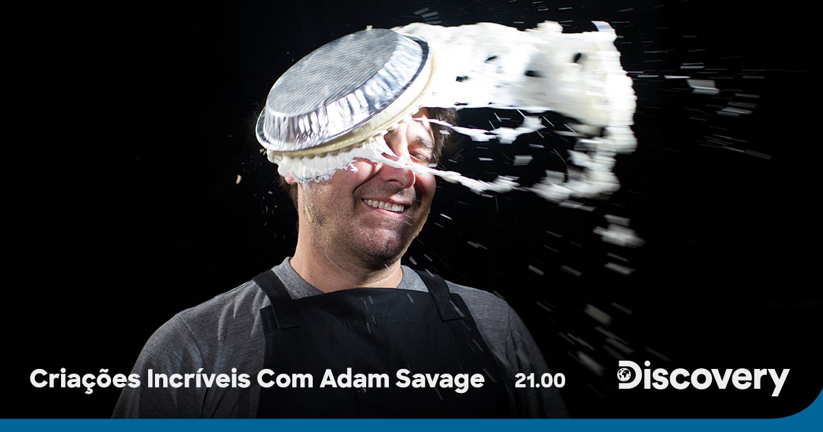 DiscoveryPT's tweet image. Preparem-se para assistir à luta de comida mais épica de sempre entre Adam Savage e o seu companheiro de MythBusters, Tory Belleci hoje às 21h em #CriacoesIncriveisComAdamSavage. Depois, pelas 22h55, as partidas de #SciJinks chegam para animar a noite. Não percam.
