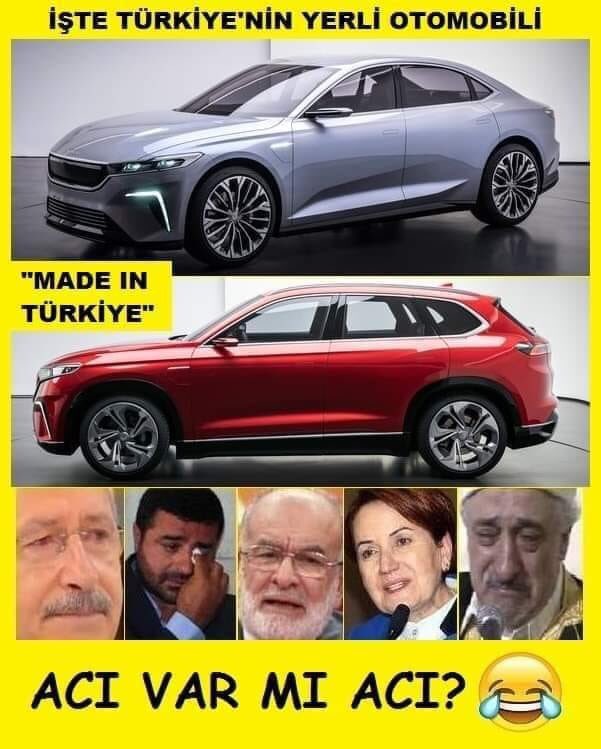 Wolswagen firması 1 milyon elektrikli araç. Hedefini iki yıl erkene çekti.....🇹🇷🤘☝️🇹🇷. Arkadaşlar yerli milli otomobilimiz  Dünya markalarını Ürküttü İçimizdeki yaşayan vitaminsizlere duyurulur