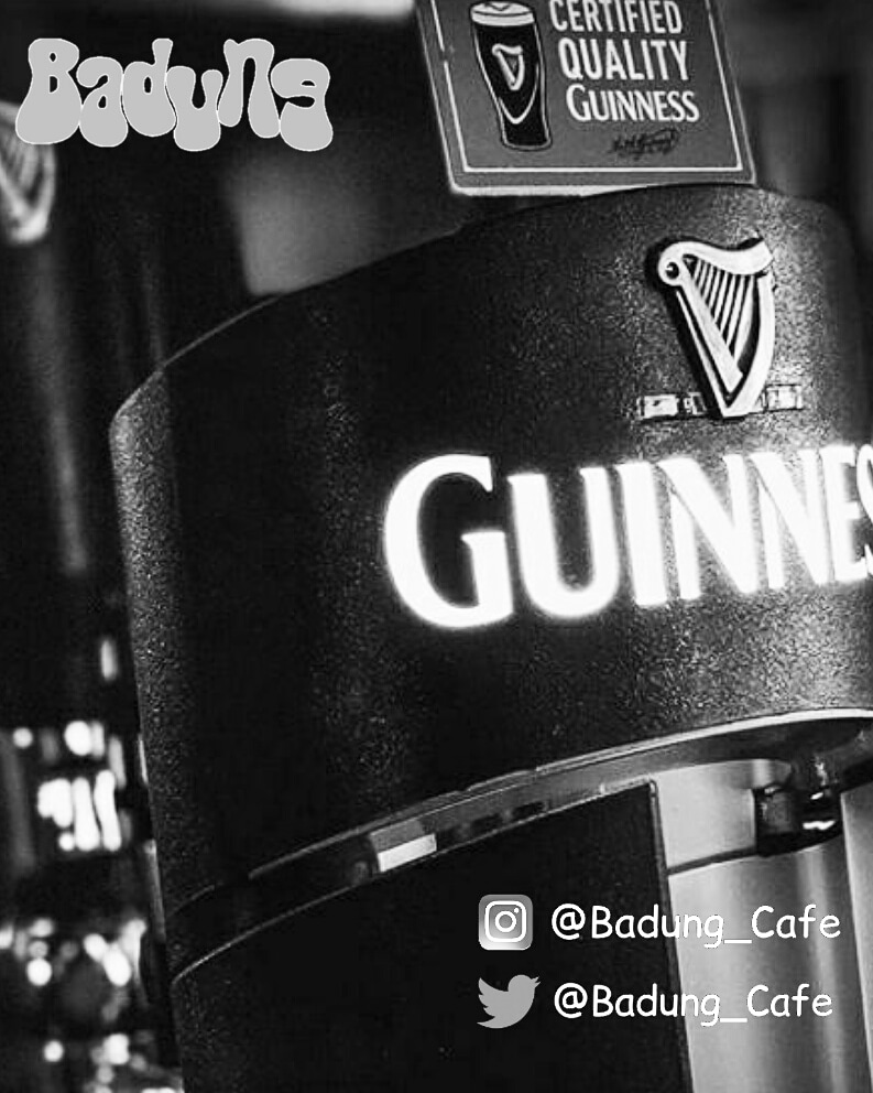 #promo#

buy 2 get 1 free guinnes draught or
buy 3 bottle guinnes pint for 100k

come and join us <a href="/badung_cafe/">konyot</a>  jl dr cipto no 3 (022) 4264876