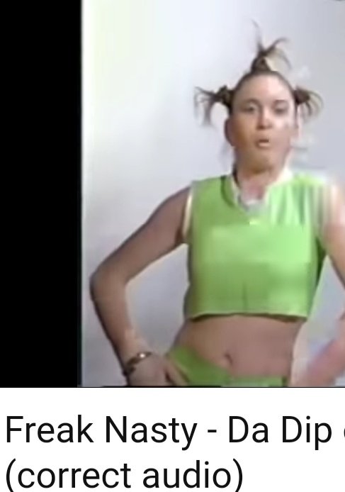 FUN Fact Angelica's Doll cynthia from rugrats was in Freak Nastys music video in the 90"s