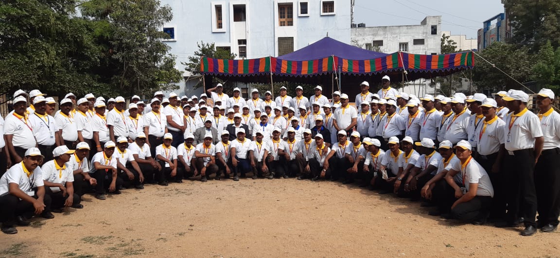 MEPSCindia's tweet photo. Strengthening the skill mission, #RPL2 training launched in Andhra and Telangana state at Laxmi Pyramid Security Force Pvt. Ltd. in #Hyderabad for 100 candidates initially. We are proud to see the enthusiasm of women
participants.

#skills4all #abskillskibari https://t.co/BQ7spRINYW