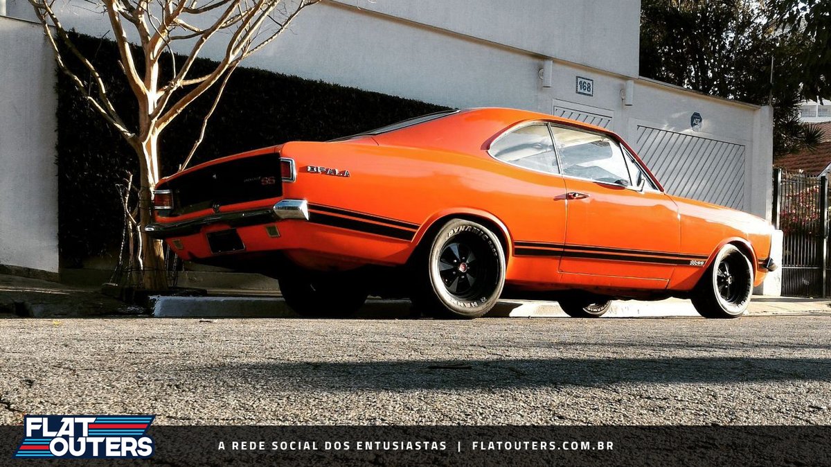 flatoutbrasil's tweet photo. O https://t.co/NIACjnQFYn já reúne dezenas de proprietários do #Chevrolet #Opala.
Apesar de ser um Opala versão Especial, a intenção do dono desde a aquisição em 2015 era caracterizá-lo como SS – confira 
https://t.co/QXLgCTJrPN

#cars #parachoquescromados #flatout #flatouters https://t.co/qX1uqsbf3O