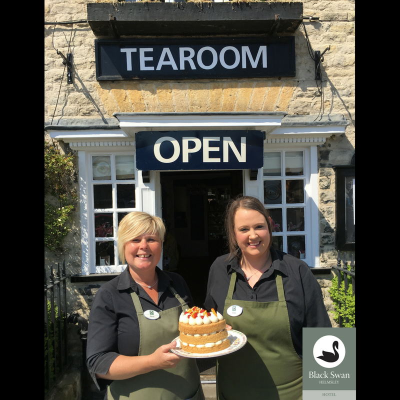 Our tearoom is open daily between 10am and 5.30pm! As well as our wonderful traditional afternoon tea, a selection of cakes, we also have a bar style menu with some classic favourites to tickle your taste buds!