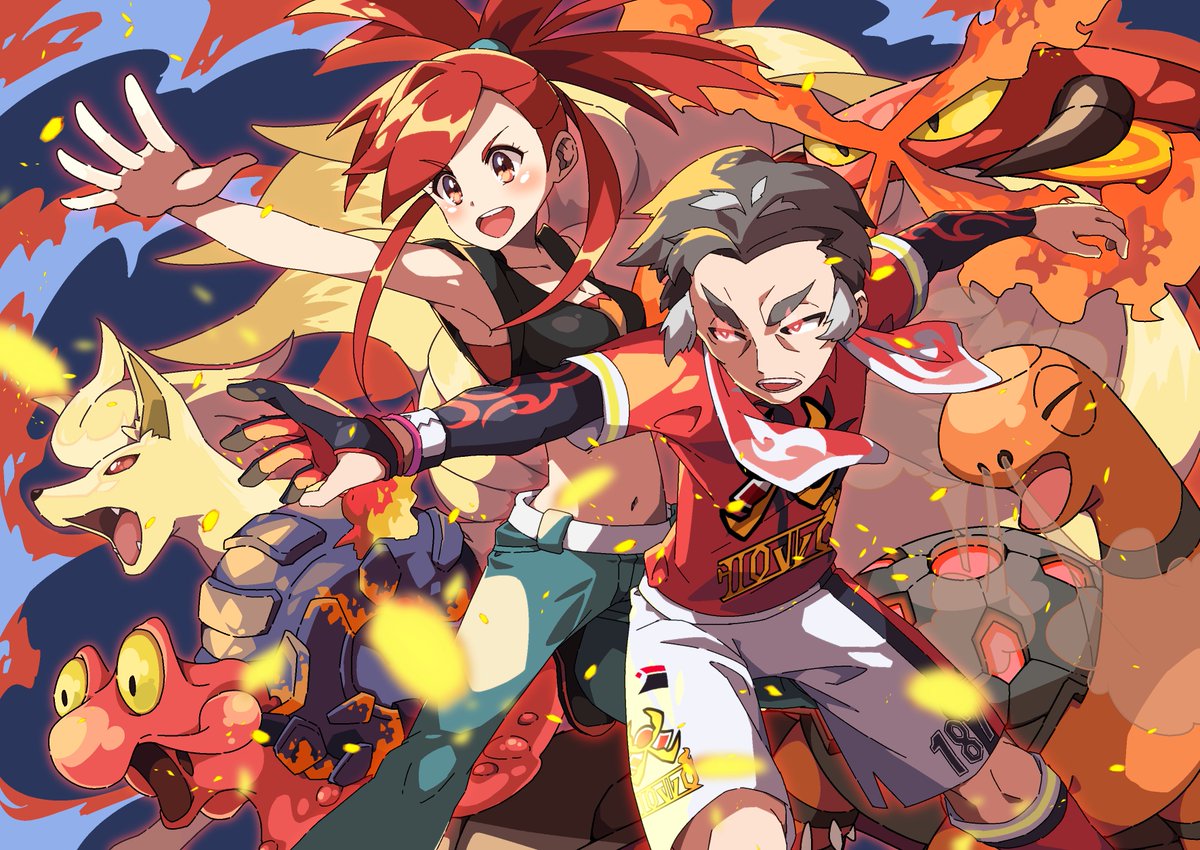 ポケモン アスナとカブさんのホウエン出身スーパータッグが見たい よくぞここまできたも ぽんゆいのイラスト ポケモン アスナとカブさんのホウエン出身スーパータッグが見たい よくぞここまできたも ぽんゆいのイラスト