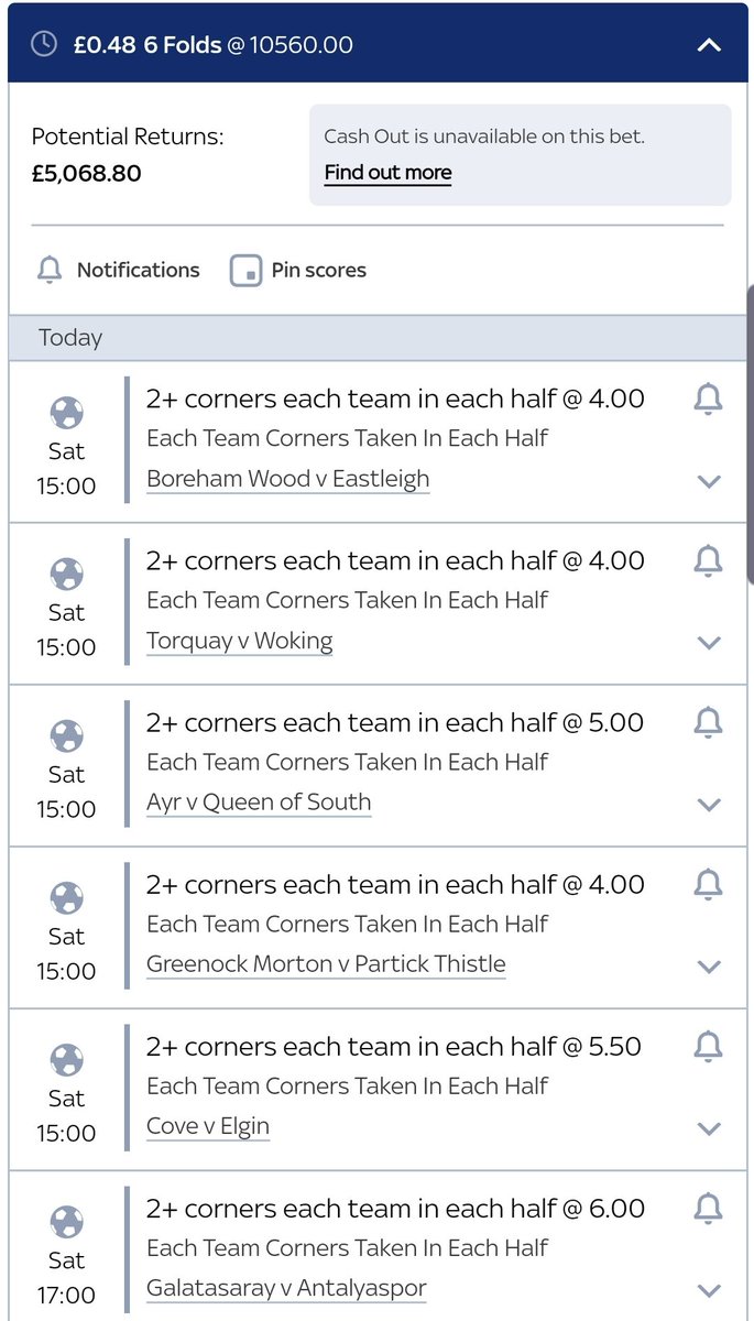 CornerTipz tweet picture