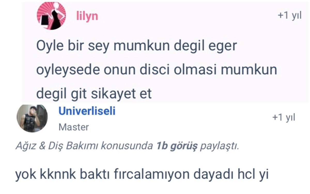 Kknk baktı fırçalamıyon dayadı hcl yi