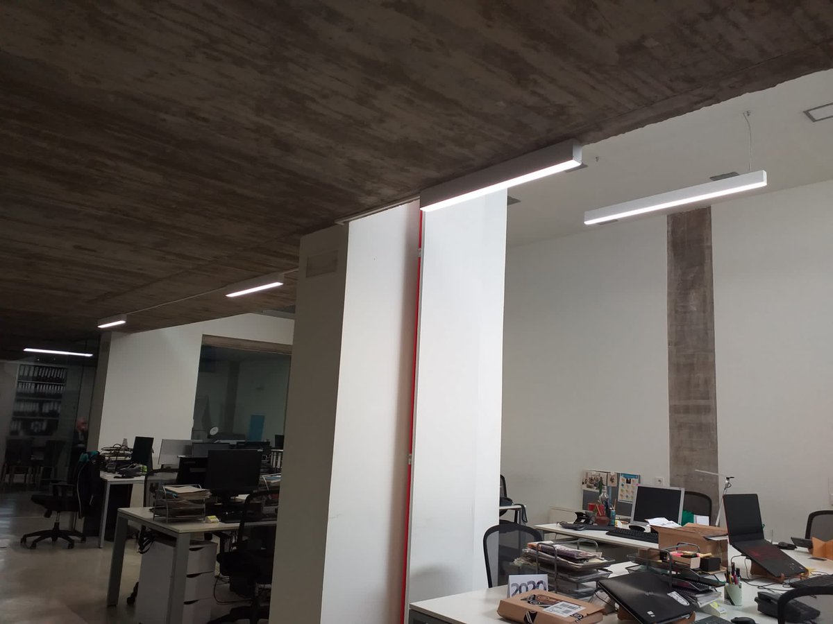 styledpro's tweet image. Incorporamos regletas led en oficinas para lograr una mejor calidad de Iluminación. #led #oficinas #lighting