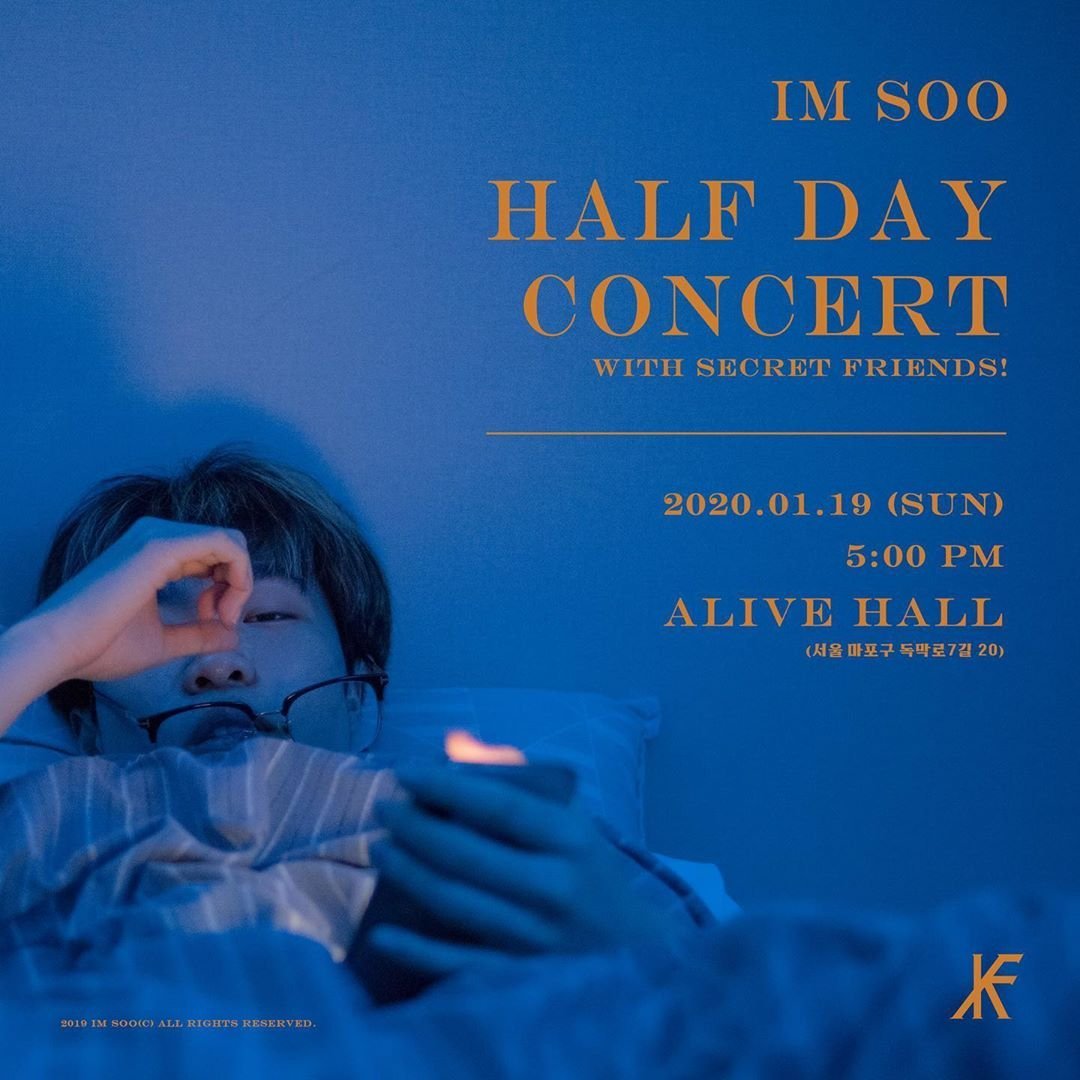 Kvibe_thailand's tweet photo. Imsoo (aka Mayer soo สมาชิก Kiff Clan) ประกาศจัดคอนเสิร์ตเดี่ยวในชื่อ Half Day Concert ที่จะจัดขึ้นในวันที่ 10 มกราคม 2019 ที่ Alive Hall, Seoul
#Imsoo #Mayersoo #KiffClan #Kvibenews https://t.co/kbZyVM5yW9