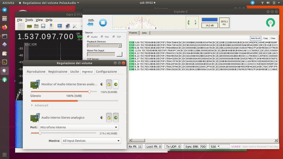 Sinager (IZ0MJE) tweet media