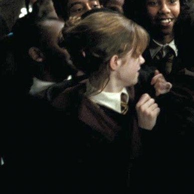 gayrauder's tweet image. hermione’s hairstyles appreciation tweet.