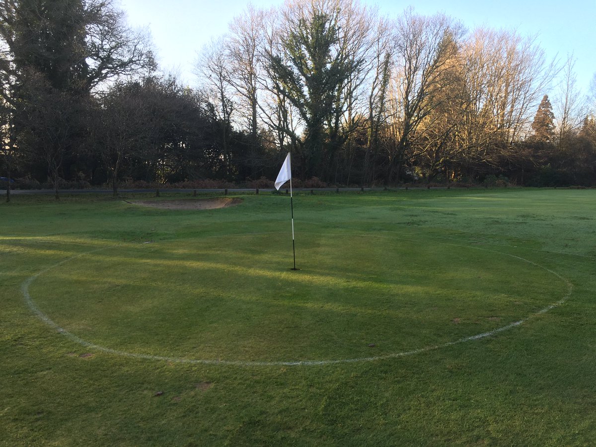 c_holty's tweet photo. Good morning from Holtye G.C , hope you had a great Xmas ,unfortunately we are on temps , if your playing enjoy the course within the course 👍 https://t.co/0EOjepu15X