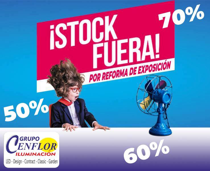 Cenflor's tweet photo. Fecha Limite: 31 Diciembre 2019.Informamos a nuestros clientes que por las obras de reforma y actualización de la exposición, se realizaran:DESCUENTOS ESPECIALES(hasta agotar el stock de exposición) #cenflor #iluminacion #lamparas #led #Valencia #ventaespecial #specialsale #lamps https://t.co/F2lZW8CUjA