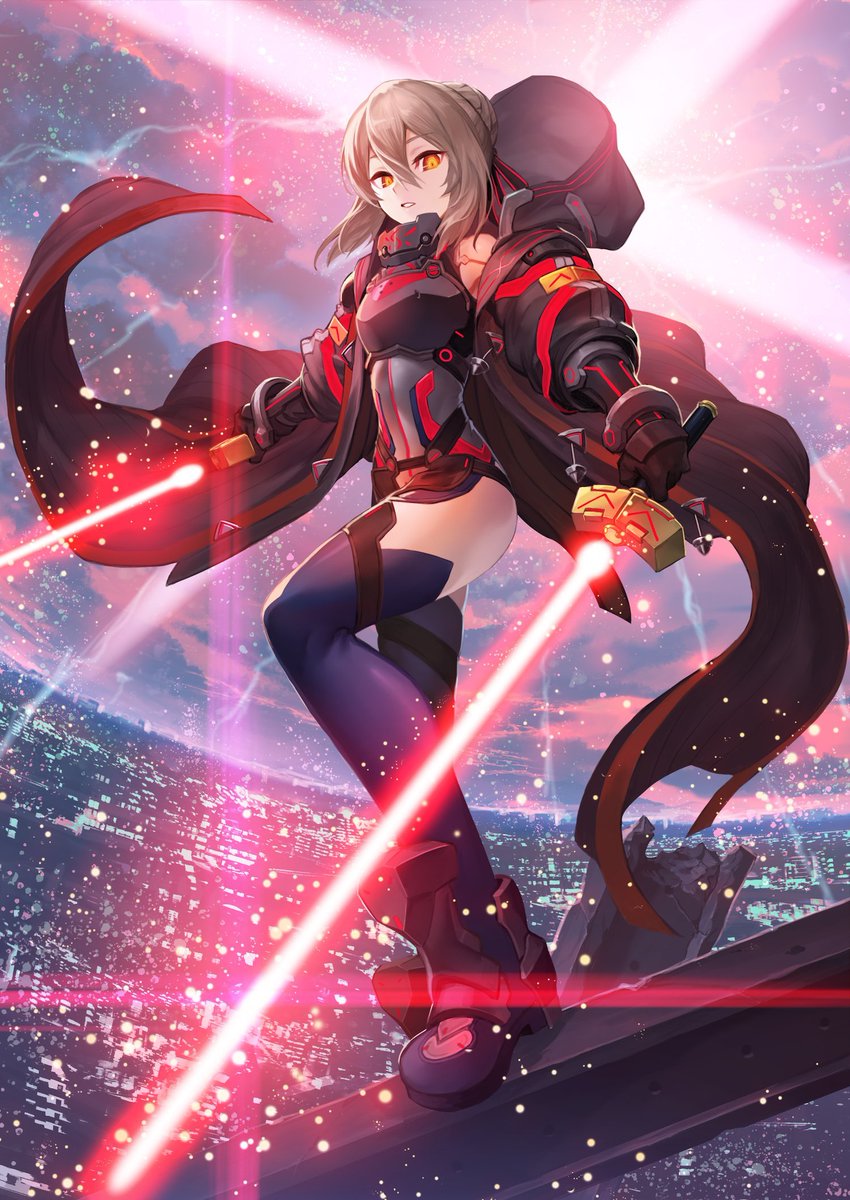 アルトリア・ペンドラゴン ,ヒロインXオルタ 「#2019年自分が選ぶ今年の4枚
今年は仕事も版権も頑張りました? 」|中村エイトのイラスト