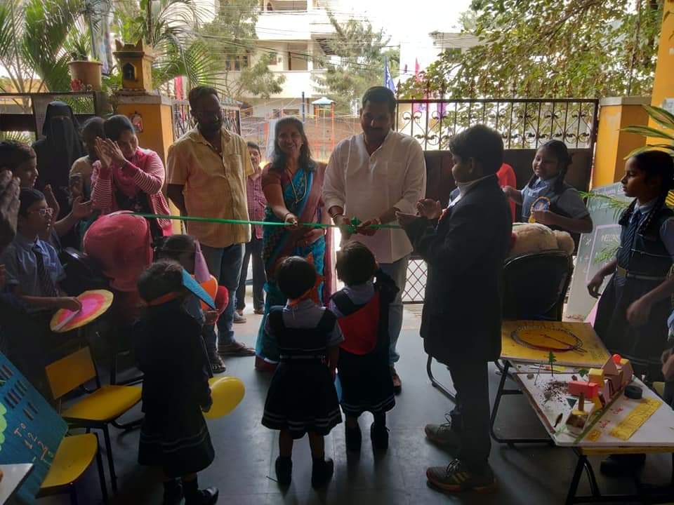 karunasagarllb's tweet photo. Today attended as Chief Guest and inaugurated the #MathsFair of #BhashyamLittleChaps School, Champapet, the talent of pupil & teachers are perceptible... https://t.co/tTmzoB50uX