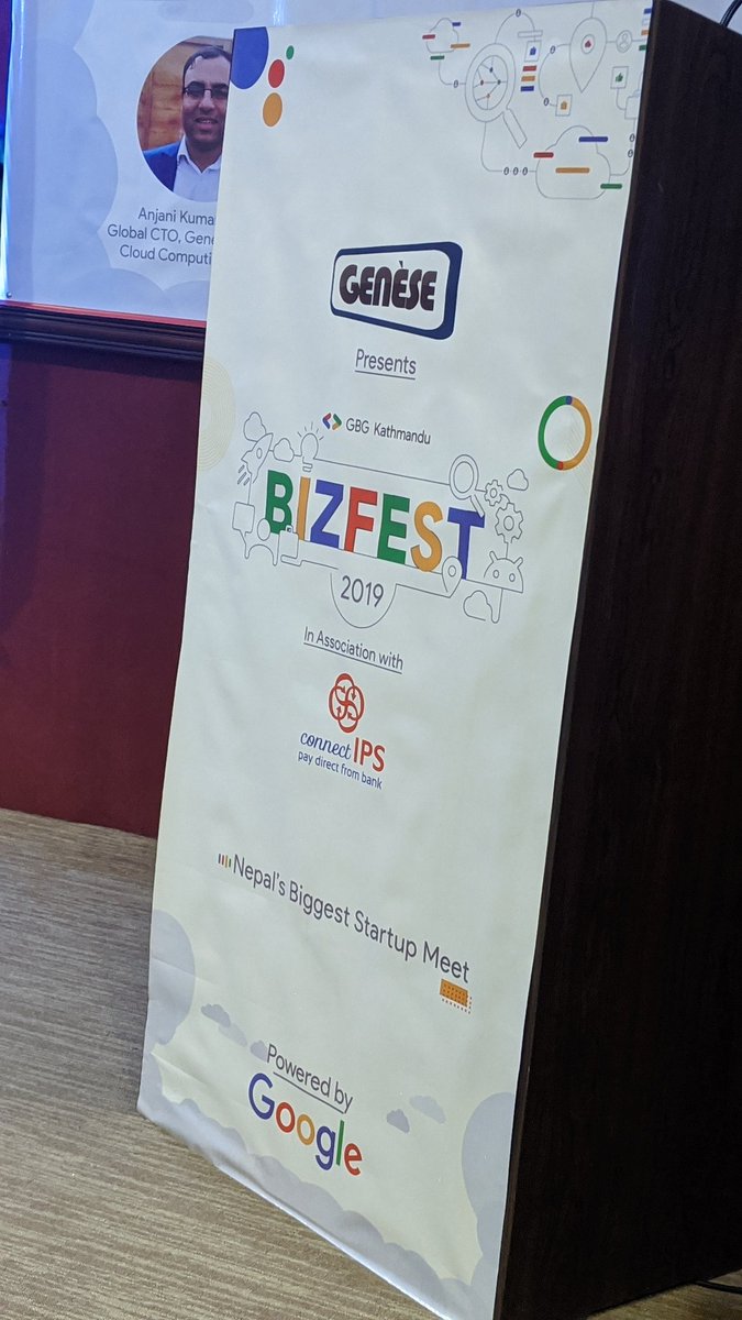 NiranjanUdas's tweet image. @genesesofts at Bizfest 2019. We are providing cloud consultation, support for Startups and also a training session through @CloudGenese on Cloud Computing #GBG #GeneseCloudAcademy #CloudEducation