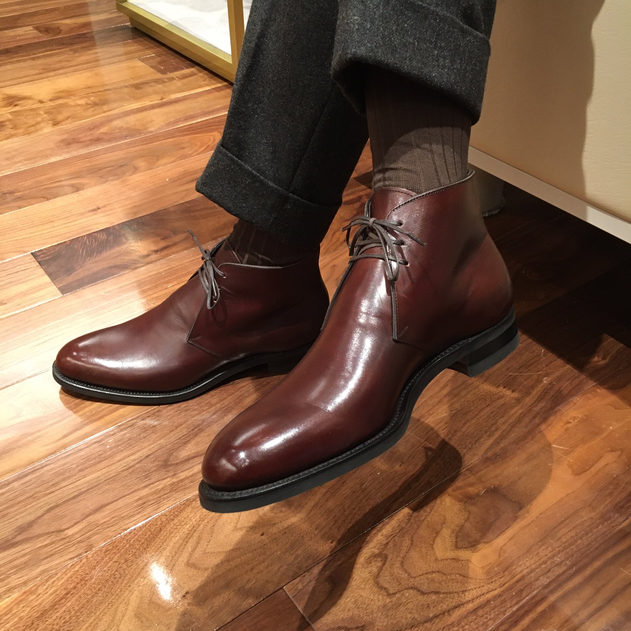 三陽山長 ~日本の｢技｣｢粋｣｢匠｣を結集した国産紳士靴