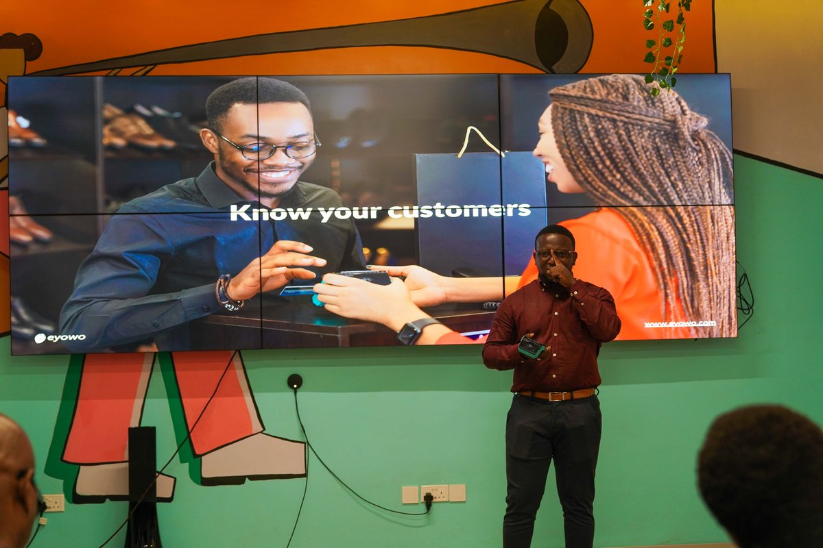 yomiadedeji's tweet photo. 4. Eyowo 4 Retail: An all-encompassing product for every Retailer. We basically replaced 4 systems with 1. Doing business in Nigeria is hard enough, managing it and collecting payments should be easy. @mr_cudee and @IbinyeJamaica . Now enabling over 500 Retailers in 3months https://t.co/NCRtOA7nS2