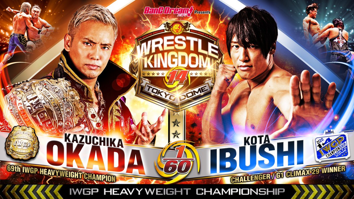 NJPW Wrestle Kingdom 14: Night 1 Results