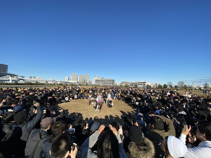 コスプレイヤー神楽坂真冬のTwitter画像67