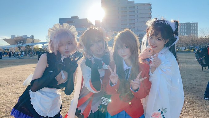 コスプレイヤー神楽坂真冬のTwitter画像66