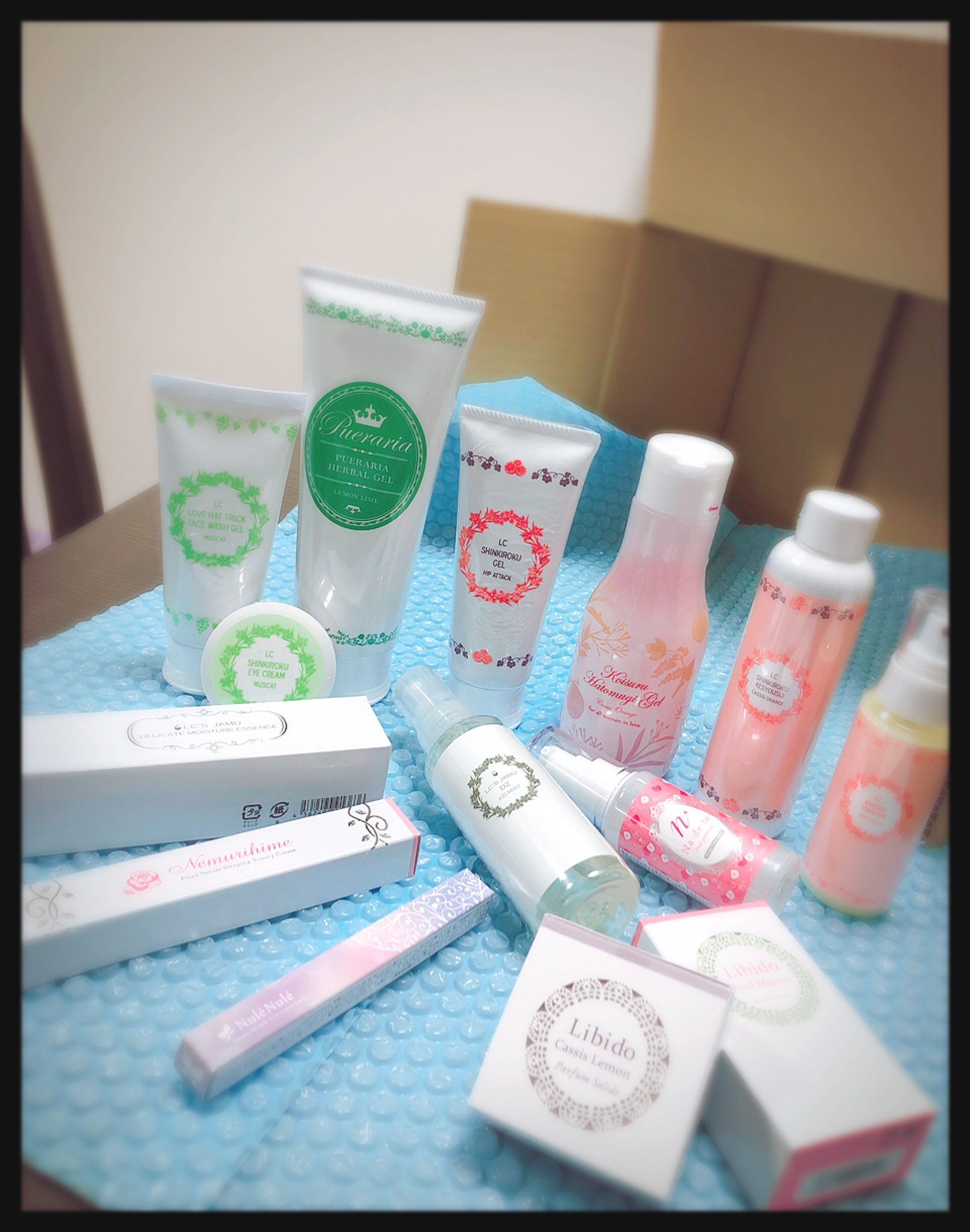 画像 福袋ネタバレ注意 開封式 どんどんぱふぱふ ラブコスメ ラブコスメ福袋 Lc福袋 T Co Wv まとめダネ