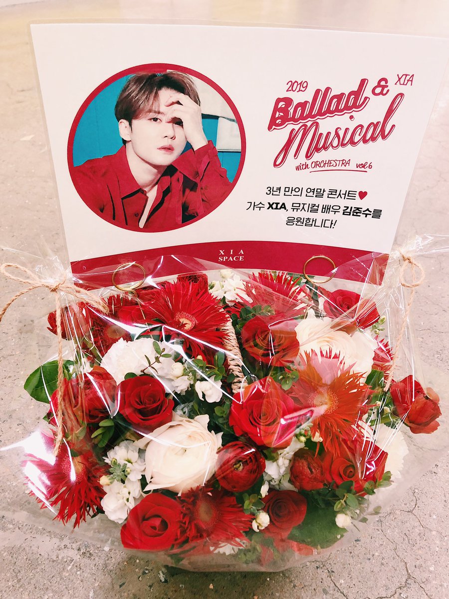 🌹 2019 XIA Ballad＆Musical Concert with Orchestra Vol.6 🌹

3년 만의 연말 콘서트♡ 처음 시작했던 그 곳에서 다시 만나는 오늘, 가수 XIA 뮤지컬 배우 김준수를 응원합니다!