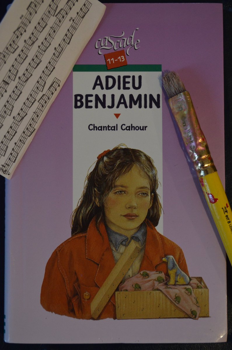 chalivre's tweet image. Si tu veux savoir quel genre de livre pourrait plaire à une fille de 11 ans, tu dois lire Chantal Cahour – Adieu Benjamin – Edition Rageot, coll. Cascade, 1995 - #mabase
La suite de ma critique sur Chalivre (Instagram et Facebook)