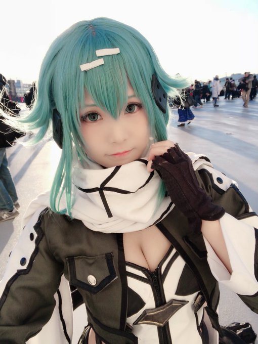 Twitterのコスプレ画像63