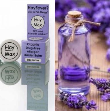 HayMaxAustralia's tweet photo. HayMax™ Lavender Drug-Free Allergen Barrier Balm: #Lavender oil is believed to have #antiseptic &amp; anti-inflammatory properties, which can help to heal minor burns &amp; bug bites. Research suggests that it may be useful for treating #anxiety , insomnia, depression &amp; restlessness. https://t.co/TqwlTs5gOU