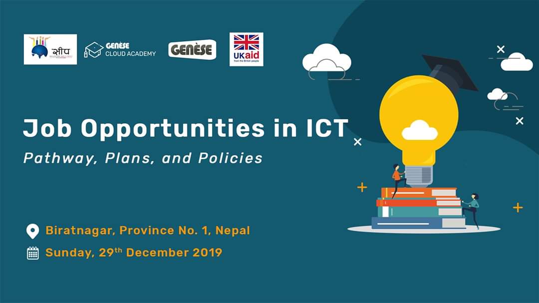 NiranjanUdas's tweet image. We will be in Biratnagar tomorrow. Do join us.

docs.google.com/forms/d/e/1FAI…

 #CloudEducation #GeneseCloudAcademy