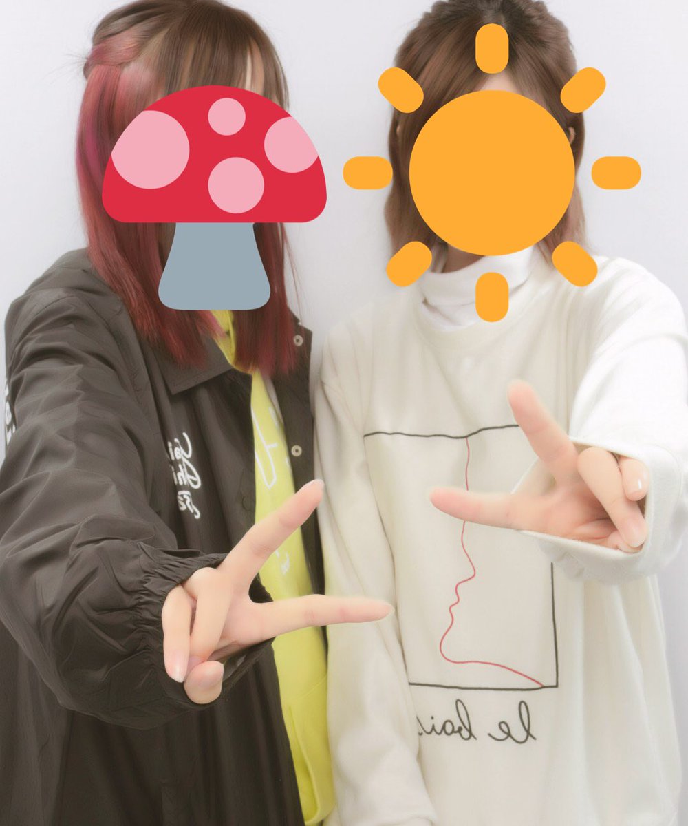 kink_d0c_0b's tweet photo. この変な髪色で蛍光黄色なんか着るなよ👧🏻れいんと3日間、お別れ😢😢涙 https://t.co/d4v8euAMCT