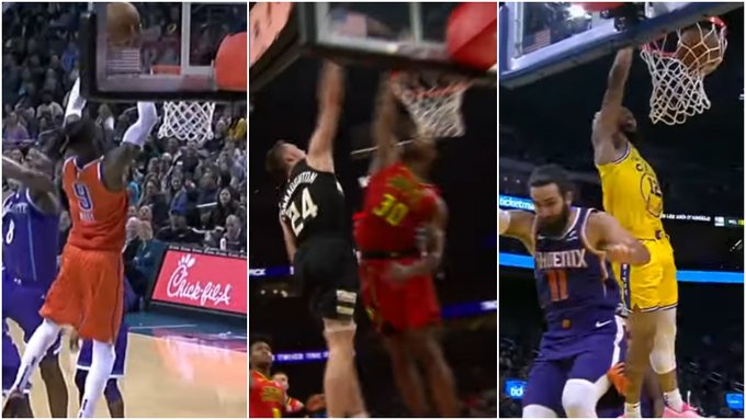 【影片】今日十佳球：保羅秒傳Noel仙人指路，熱火猛將凌空暴扣！-黑特籃球-NBA新聞影音圖片分享社區